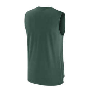 เสื้อกล้ามผ้าฝ้ายสำหรับผู้ชายและผู้หญิงเสื้อสายรัดกล้ามเนื้อสำหรับออกกำลังกายฟิตเนสออกกำลังกาย - Product Image 3