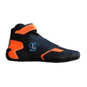 Chaussures de course automobile professionnelles, bottes de course en cuir pour karting, tout-terrain, avec service OEM - Product Image 6