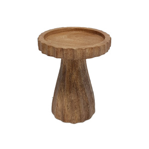 Modern Wooden <b>Candle</b> Pillar Holder Brown Finished For Home And Christmas Tabletop Lighting Decoration Handmade <b>Bulk</b> - Product Image 1