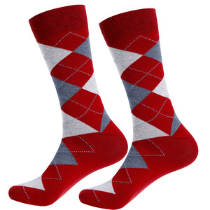 Chaussettes de sport blanches en polyester respirant avec logo personnalisé, service OEM, logo personnalisé, chaussettes d'affaires colorées - Product Image 5