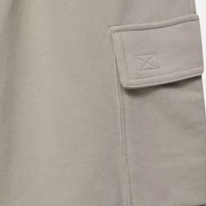 Short Cargo de gymnastique personnalisé de haute qualité grande taille pour hommes Short en molleton pour hommes Short décontracté à poches latérales pour hommes - Product Image 5