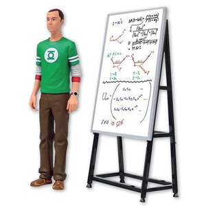 Figura de PVC de Sheldon Cooper de la Serie de Televisión The Big Bang Theory, Producto Derivado de la Animación - Product Image 1