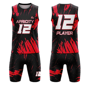 Polyester Spandex Cotton Breathable Plus Size Sublimated Printed Summer Uniform Sets High Quality <b>Compression</b> 7v7 Football - Product Image 4