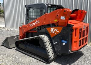 Chargeuse compacte de chenille de dérapage de SVL97-2 Kubota utilisée de haute qualité à vendre - Product Image 4