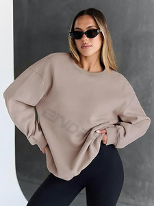 Sudadera con Capucha para Mujer, Diseño Personalizado OEM, Estilo Urbano Invernal, Felpa, Algodón, Nailon, Ecológica, Talla Grande, Estampada, Tejida, Cómoda - Product Image 2