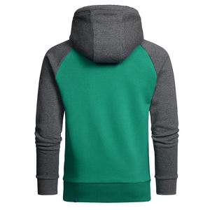 Oversize nouveaux sweats à capuche pour hommes sweats personnalisés pull unisexe avec Double capuche hommes sweat à capuche en coton coupe régulière 450GSM - Product Image 6