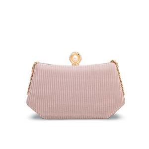 Champagne Fancy Clutch P15069 Producto de enaguas elegantes - Product Image 1