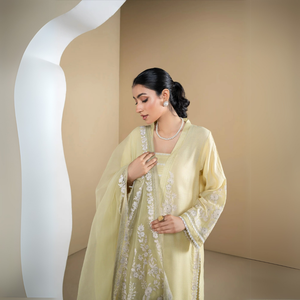 Vestido de fiesta paquistaní Salwar Kameez informal de estilo indio, vestido de fiesta paquistaní, traje de algodón para mujer, vestidos elegantes cosidos para mujer - Product Image 1