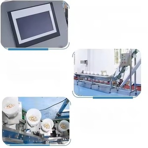 Đứng lên túi túi bao bì TS bán tự động vặn lại máy cho thực phẩm sẵn sàng để ăn với bát xoay và rung tự động - Product Image 6