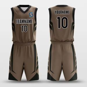 Uniforme d'équipe de basket-ball fabriqué au Pakistan Chemise et short de sublimation Uniforme de basket-ball de couleur personnalisée - Product Image 6