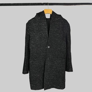 Manteau d'hiver long en laine écologique pour homme, doux, chaud, élégant et stylé pour un usage quotidien au bureau et en voyage - Product Image 4