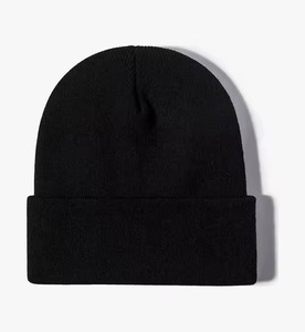 Wholesale Custom Embroidered Acrylic <b>Beanie</b> Winter Knitted <b>Golf</b> Hat for Men and Women Winter Accessories - Product Image 1
