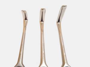 Écarteur de tissus mous à angle droit Langenback manuel de meilleure qualité Base en acier inoxydable Base d'instrument chirurgical - Product Image 3