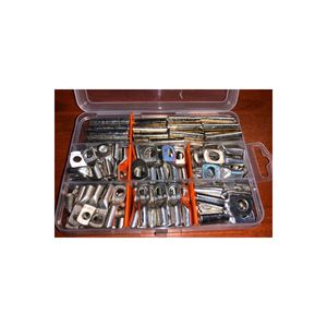 Maasco 248 pz Set cavo aletta terminale tubo stretto