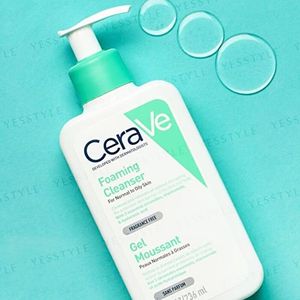 Limpiador Facial Espumoso CeraVe, Lavado Diario para Piel Grasa con Limpieza Profunda y Soporte para la Barrera de Humectación - Product Image 1