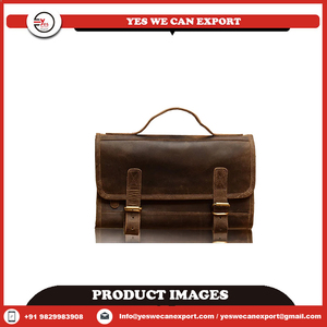 Kit Dopp de cuero genuino ecológico con estilo última moda Bohemia portátil con cremallera plegable organizador de viaje bolsas de cosméticos - Product Image 4