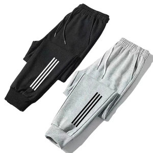 Pantalones de chándal acampanados cortavientos personalizados para hombre, bolsillos Cargo con cremallera, superventas Unisex, pantalones de chándal apilados, pantalones holgados de algodón para mujer - Product Image 3