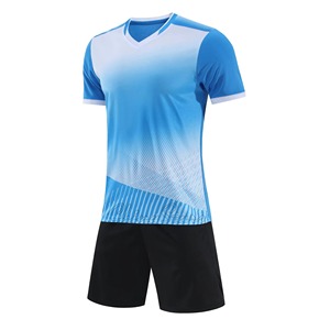 Ensemble de maillots de football personnalisés pour les matchs des hommes Kits d'équipe d'entraînement des athlètes Shorts avec poche Maillots de sport pour enfants et adultes - Product Image 6