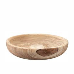 Premium Handmade Round Mango <b>Wood</b> <b>Bowl</b> Eco-Friendly and Polished for Home and Restaurant Use - Product Image 1
