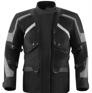 Veste de moto et de course automobile coupe-vent pour hommes et femmes OEM/ODM Matériau textile d'approvisionnement d'usine pour la course - Product Image 4