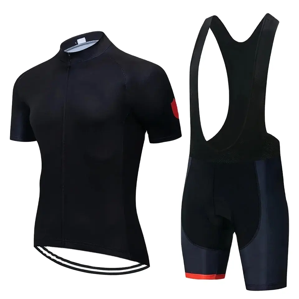 Sublimation Wholesale Sports Bicycle Clothing MTB Cycling Jersey Custom Set Best Cycling Jersey Designs