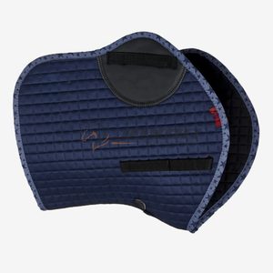 Almohadilla de sillín inglesa de primera calidad, algodón transpirable, construcción duradera, forro suave, amortiguación cómoda, almohadilla de sillín adecuada - Product Image 6