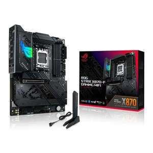 Carte mère de bureau ROG STRIX X870-F GAMING AMD WiFi Socket 775 DDR PCIe 5.0 SSI EEB la plus vendue, SATA monocanal 16 Go - Product Image 3
