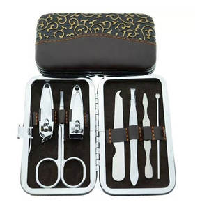 Kit de Cuidado de Uñas, Juego Completo de Herramientas de Manicura para el Hogar y Salón, Kit Completo de Herramientas de Manicura para Uso en el Hogar y Salón - Product Image 1