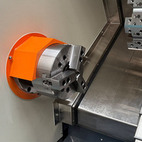 Tour CNC à axe double à broche unique TCK36A avec commande Siemens GSK, certifié ISO9001 CE, prix compétitif