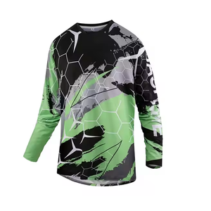 Multy Color Best Custom Plus Size Quick Dry Motocicleta y MotoCross Racing Jersey de Pakistán - Product Image 6