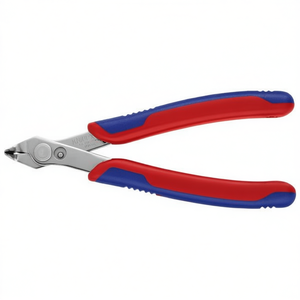 Ciseaux et cisailles électroniques Knipex Super Knips en acier INOX poli avec poignées multi-composants et tête polie - Product Image 2