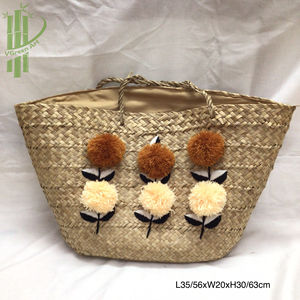 Sac à main vintage écologique fait à la main en forme de carex - Product Image 5