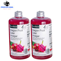 Vinaigre de cidre fermenté aux fruits du dragon de qualité supérieure en Indonésie 100% Pure Exotic Superfood Nutrifarm Brand Export Quality