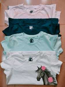 Camiseta de gran tamaño de diseño personalizado de moda para niñas Casual cuello redondo que incluye mangas cortas directamente fabricante de Bangladesh - Product Image 3