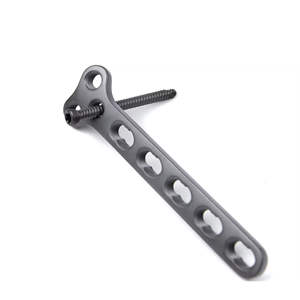 Placa de bloqueo de radio distal tipo T ortopédica, kit quirúrgico manual de tamaño personalizado para hospitales, UCI, estándar de Primeros Auxilios-MOL - Product Image 4