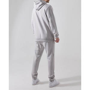 Ensemble de survêtement polaire personnalisé pour homme 2026 – 2 pièces (pull et pantalon) 100 % coton, grandes tailles, vêtements de sport chauds pour l'hiver - Product Image 2