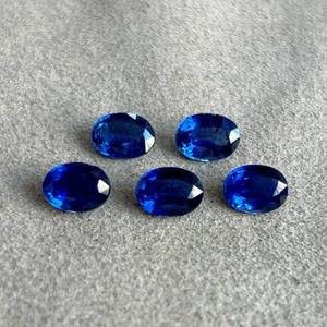 5x7mm de qualité supérieure pierre de tanzanite naturelle coupe ovale pierres précieuses calibrées en vrac à facettes non chauffées pour la fabrication de bijoux taux de gros - Product Image 2