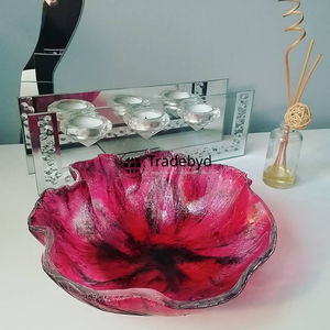 Bol artisanal en résine pour décoration de table et accessoires de maison modernes par Tradebyd - Product Image 6