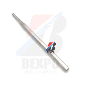 Poignée dentaire de miroir de bouche 6 côtés forment des instruments de taille de 8mm 12.5cm - Product Image 6