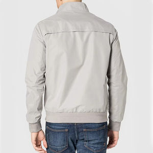 Chaqueta Bomber Reversible Personalizada con Logotipo para Hombre, Chaqueta de Invierno Acolchada, Informal, de Nailon, con Cremallera, para Exteriores - Product Image 2