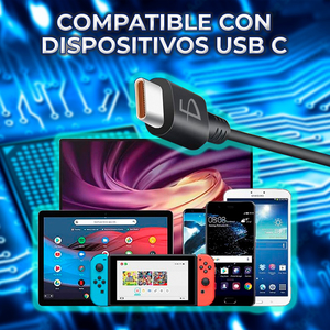 Adattatore Universale Type C a Doppia Porta 65W, Design Quadrato con Spine US UK EU, Tensione di Uscita 5V/2.4A a 20V per Desktop e Auricolari - Product Image 6