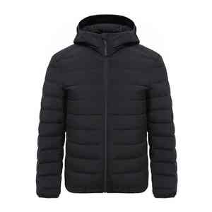 Offre spéciale Veste matelassée d'hiver pour homme Tailles de couleurs personnalisables Col bulle à capuche avec logo Collection hivernale exclusive - Product Image 4