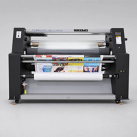 Machine de plastification automatique professionnelle à grande vitesse (50 m/min) pour vinyle, format 64'' (1600 mm), à froid et à chaud, idéale pour les affiches – Le meilleur choix pour les usines.