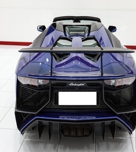 สะอาดมาก2017 LAM-BOR-GHINI AVEN-TADOR SV ROA-DSTER สีน้ำเงิน LP7-50-4พร้อมส่ง - Product Image 5