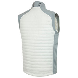 Nardon ropa al por mayor nuevo estilo logotipo personalizado con capucha al aire libre de invierno de los hombres chaleco acolchado híbrido - Product Image 4