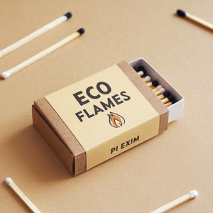 Production indienne de boîtes d'allumettes de sécurité en vrac de marque personnalisée en carton de l'Inde - Product Image 1