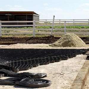 Géocellules Earthshield 50 mm de hauteur en HDPE, grille alvéolaire pour la stabilisation des allées, des routes, des parkings, des applications d'aménagement paysager et du <span class=keywords><strong>gravier</strong></span> - Product Image 4