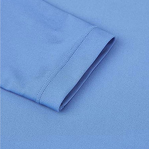 T-shirt de compression à manches longues pour homme, qualité supérieure, éco-responsable, en Spandex/Polyester, séchage rapide, respirant, idéal pour les activités de plein air - Product Image 4