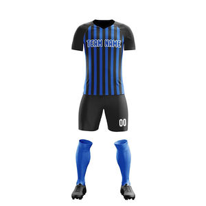 Uniforme de football professionnel personnalisé unisexe Maillot complet à manches courtes avec logo numérique pour vêtements d'entraînement de match pour adultes - Product Image 6