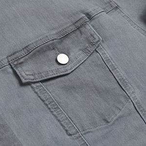 Classique Vintage hommes vestes confortable décontracté formel Streetwear pour hiver homme vestes respirant coupe-vent veste pour homme - Product Image 3